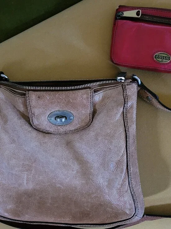 Vintage FOSSIL Purse - Picture 4 of 5